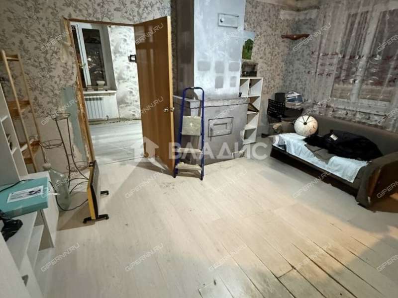 двухкомнатная квартира на улице Ванеева дом 38