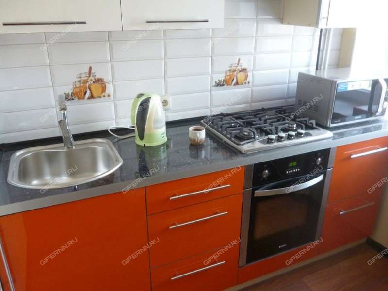 однокомнатная квартира на улице Сурикова дом 12