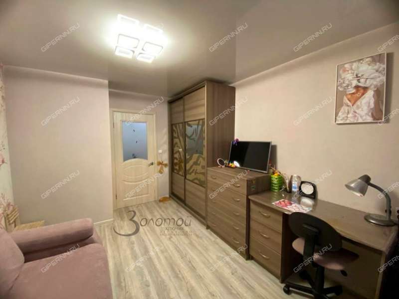 трёхкомнатная квартира на улице Генерала Штеменко дом 9/16