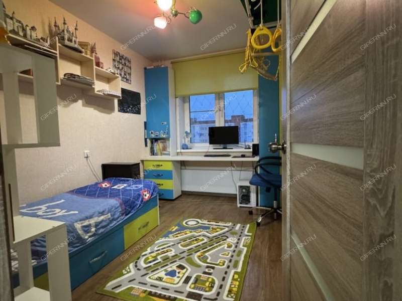 трёхкомнатная квартира на Мончегорской улице дом 12 к7