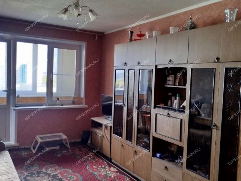 трёхкомнатная квартира на Космической улице дом 52