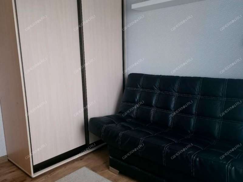 четырёхкомнатная квартира на улице Ситнова дом 8б город Дзержинск