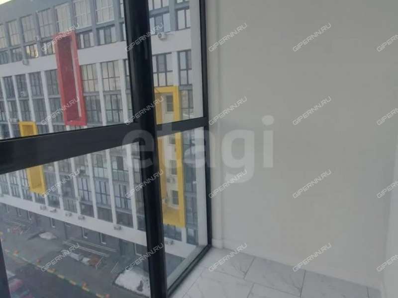 однокомнатная квартира на Большой Покровской улице дом 78