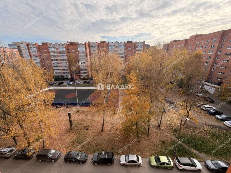 трёхкомнатная квартира на улице Белинского дом 83