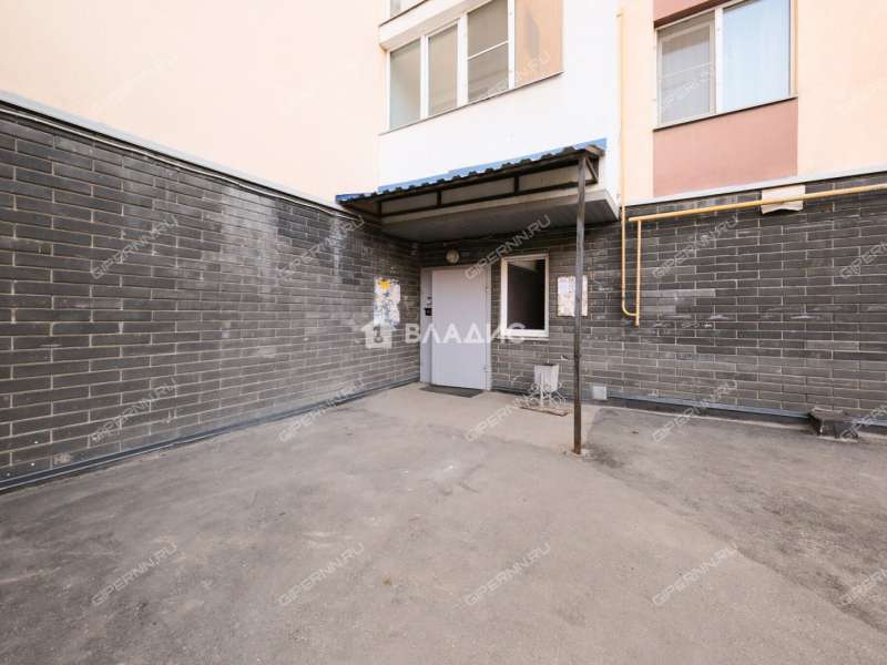двухкомнатная квартира на улице Родионова дом 195 к2