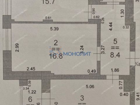 2-komnatnaya-ul-belinskogo-d-64 фото