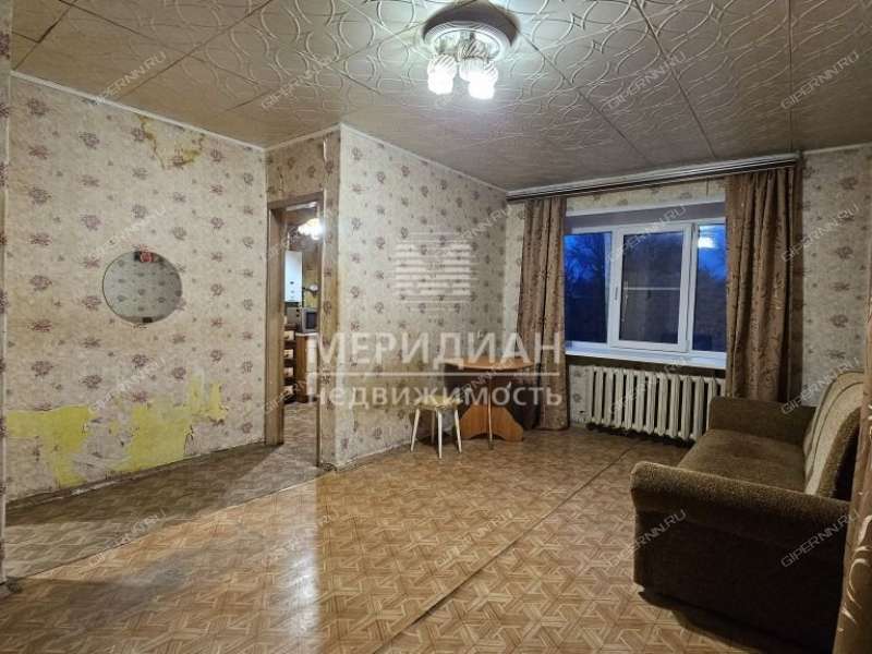 однокомнатная квартира на улице Чугунова дом 3 город Бор