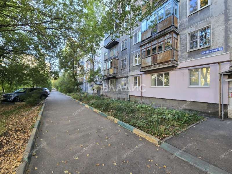 двухкомнатная квартира на проспекте Ленина дом 24