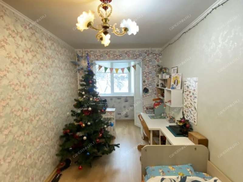 трёхкомнатная квартира на улице Бринского дом 5 к1