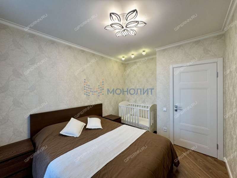 трёхкомнатная квартира на улице Июльских Дней дом 1 к2