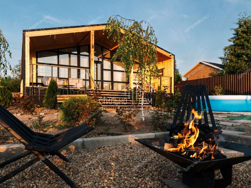 дом на Луговой улице село Федяково