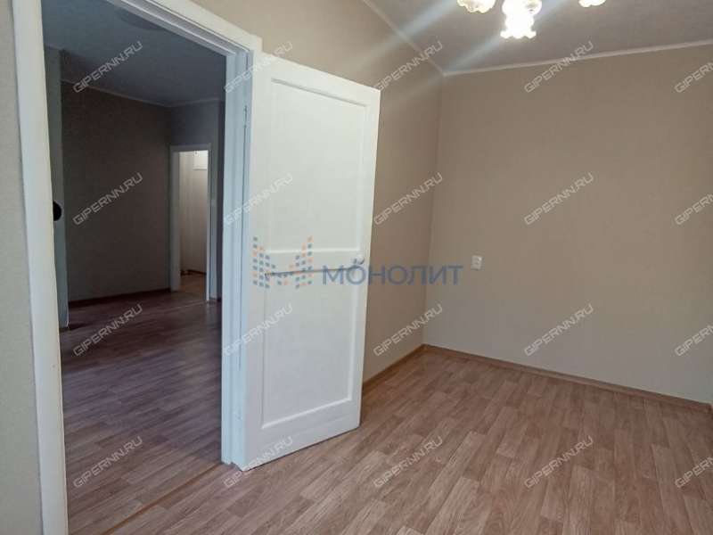 двухкомнатная квартира на улице Героя Советского Союза Поющева дом 19А