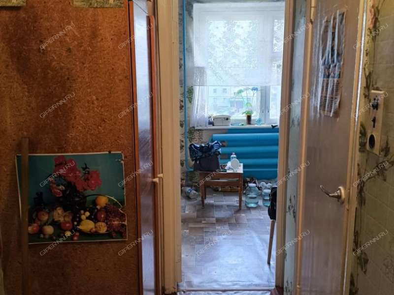 однокомнатная квартира на проспекте Циолковского дом 94а город Дзержинск