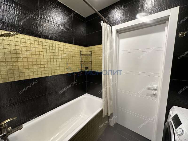 трёхкомнатная квартира на Мещерском бульваре дом 9