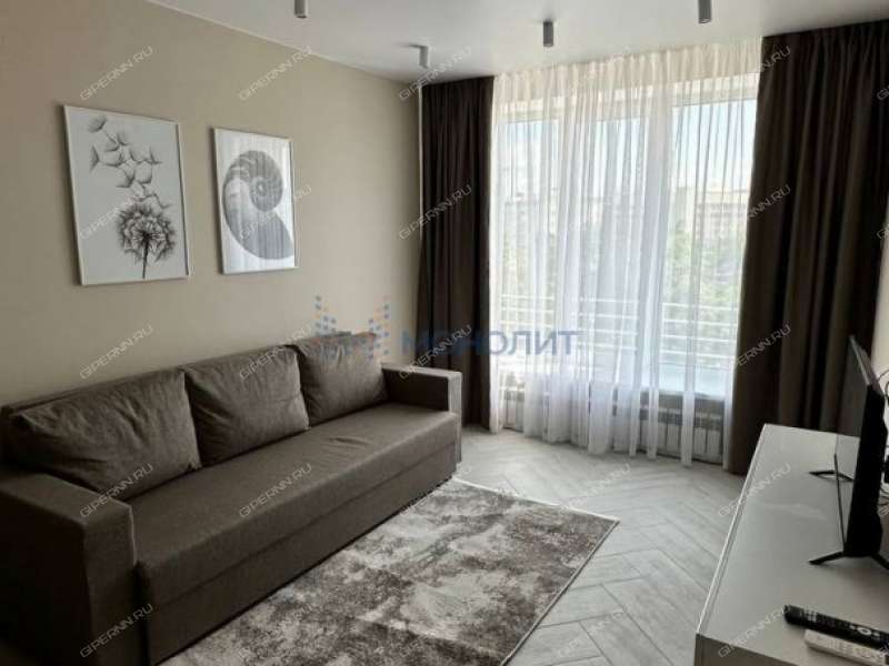 двухкомнатная квартира на площади Максима Горького дом 4