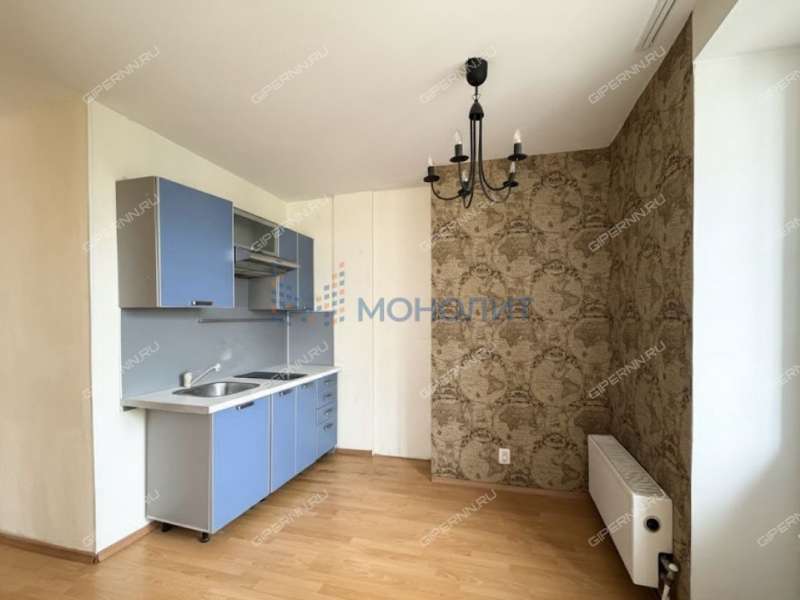 однокомнатная квартира на улице Сергея Акимова дом 25А