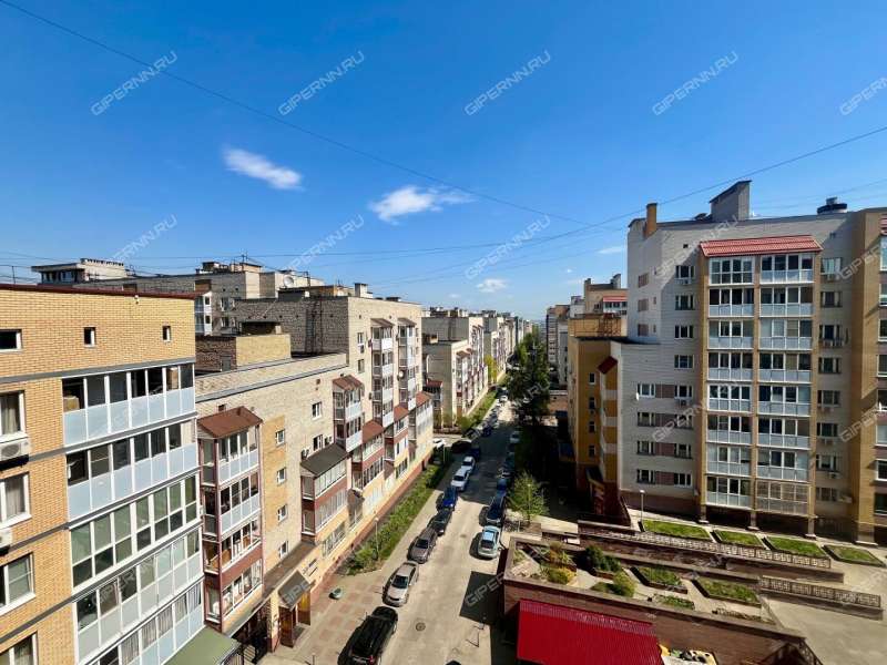 двухкомнатная квартира на улице Ванеева дом 6