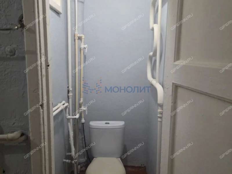комната в доме 26 на улице Чаадаева