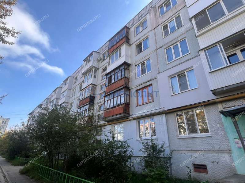 трёхкомнатная квартира на улице Будённого дом 23А город Дзержинск