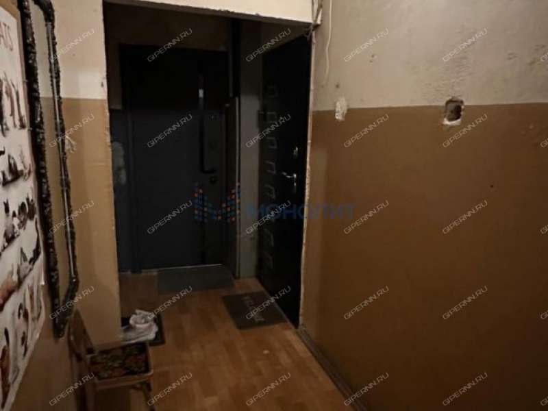 однокомнатная квартира на Пролетарской улице дом 8