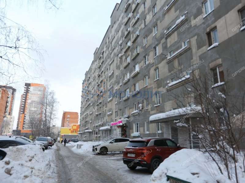 двухкомнатная квартира на улице Тимирязева дом 3