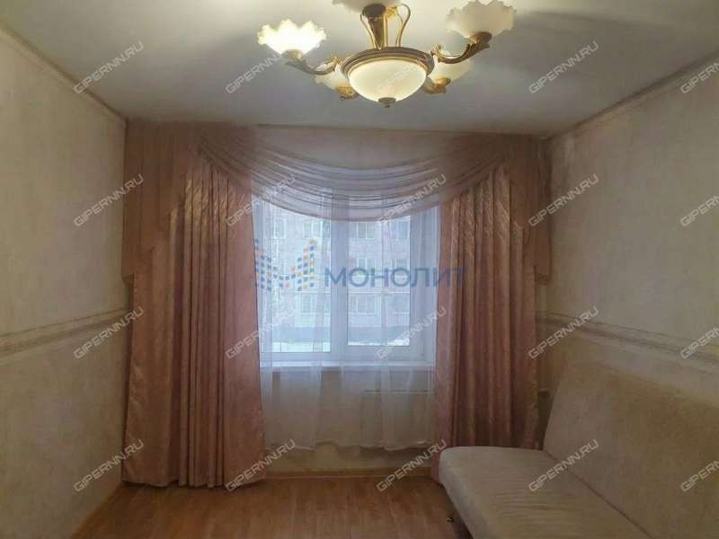 двухкомнатная квартира на улице Надежды Сусловой дом 12 к2