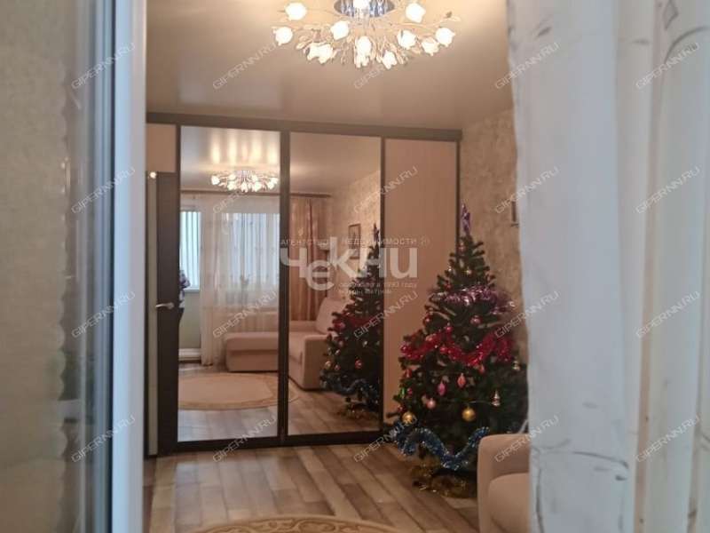 однокомнатная квартира на улице Семашко дом 20 город Заволжье