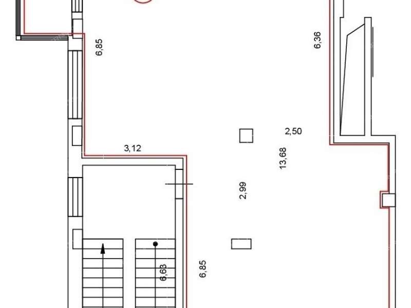 помещение под офис, торговую площадь на Деловой улице