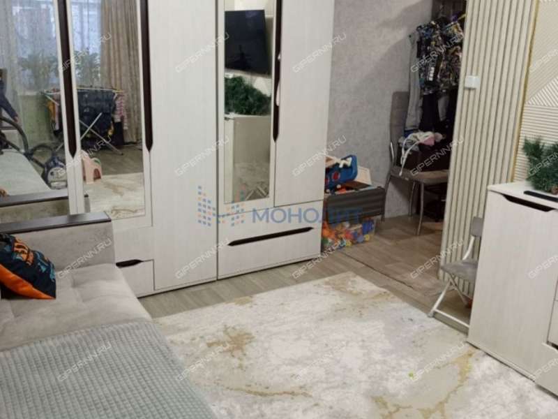 двухкомнатная квартира на Гороховецкой улице дом 32