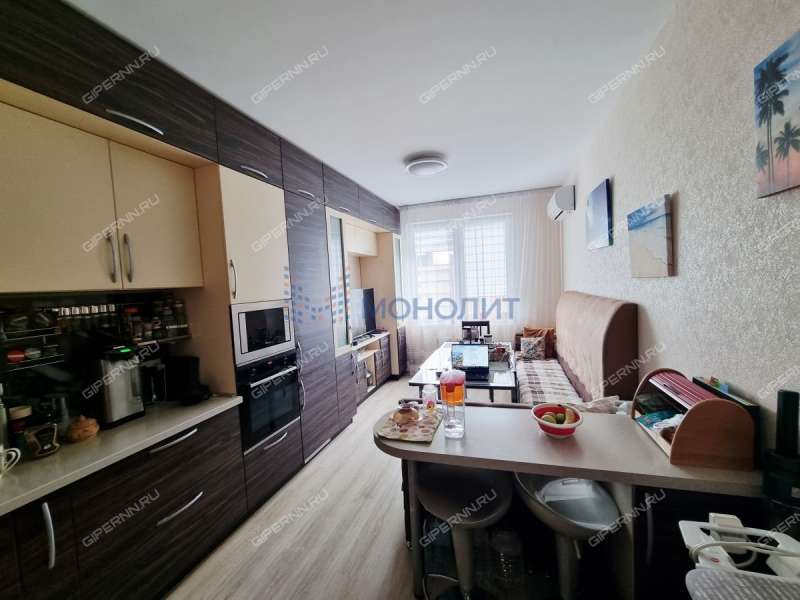 четырёхкомнатная квартира на Русской улице улице дом 9 деревня Анкудиновка