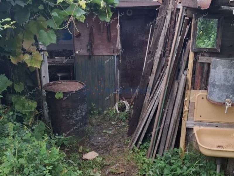 дом на Центральной улице деревня Хабарское