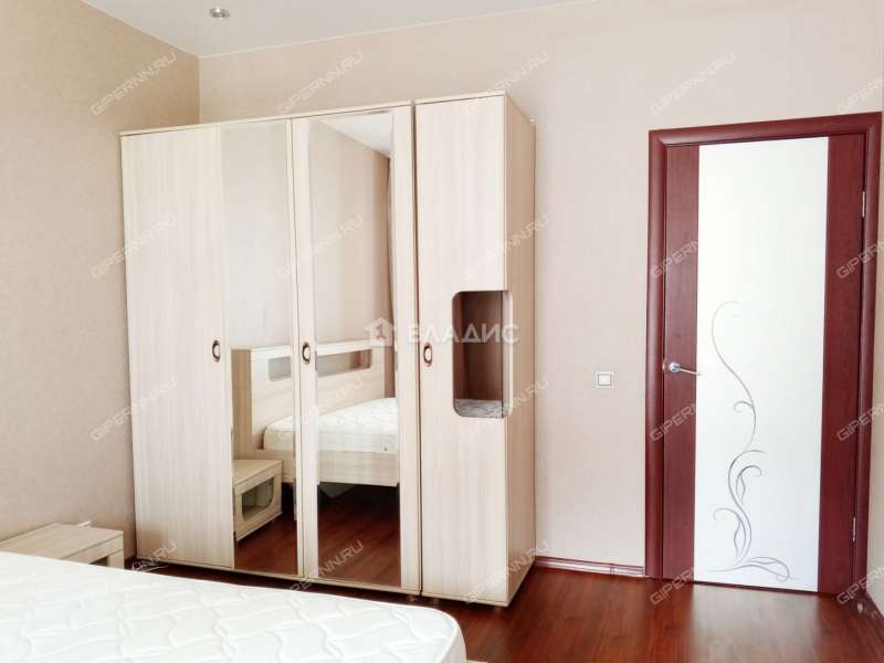 двухкомнатная квартира на улице Родионова дом 29