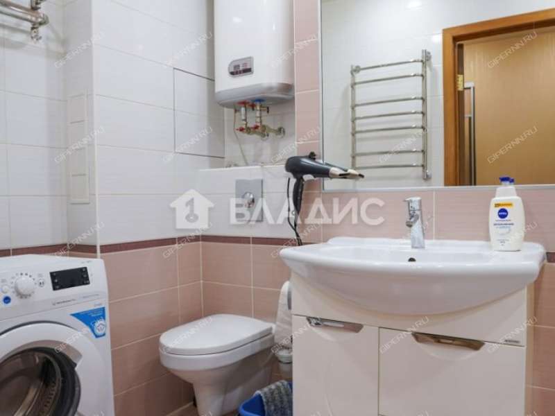 однокомнатная квартира на Рыбинской улице дом 75