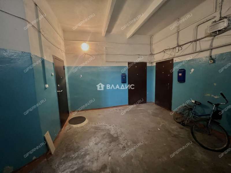 двухкомнатная квартира на улице Дзержинского дом 68 город Балахна