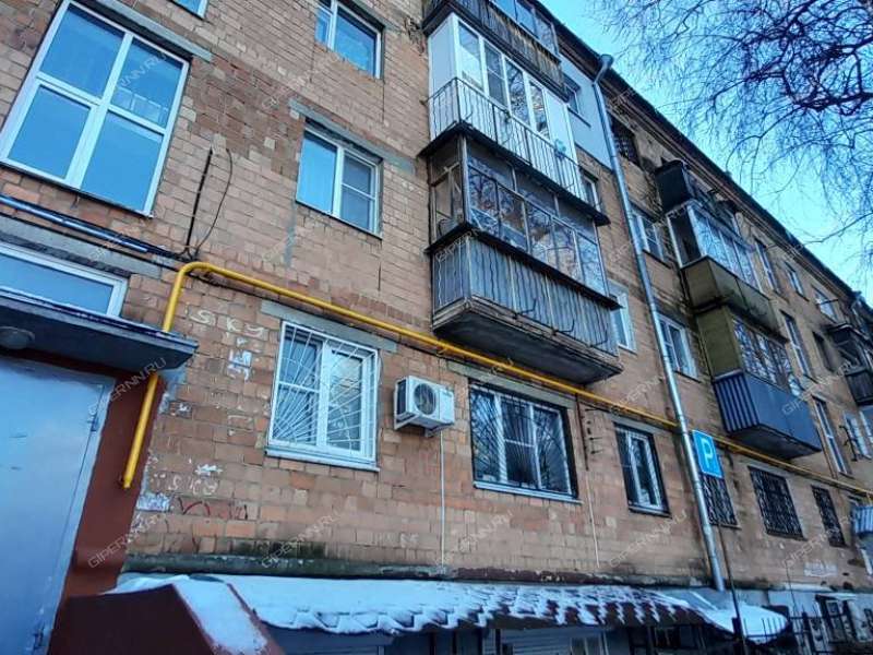 однокомнатная квартира на улице Бекетова дом 40