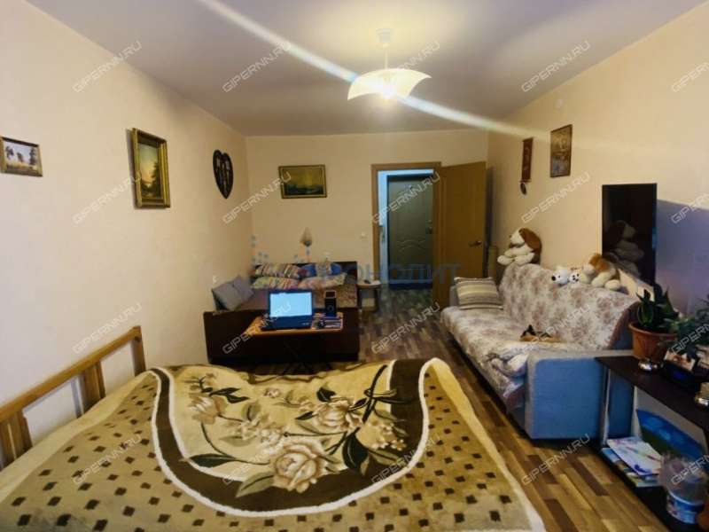 однокомнатная квартира на Первоцветной улице дом 4 к1