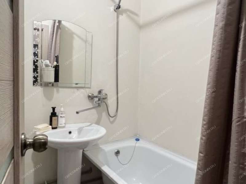 однокомнатная квартира на улице Бориса Видяева дом 14