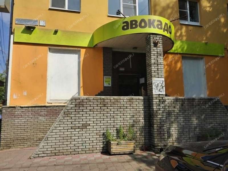 помещение под торговую площадь на улице Октябрьской Революции