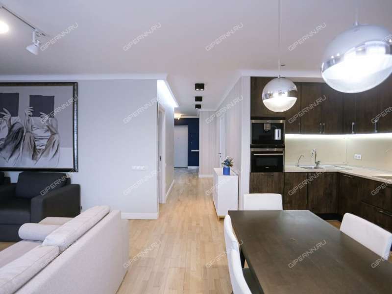 двухкомнатная квартира на Красносельской улице дом 9А