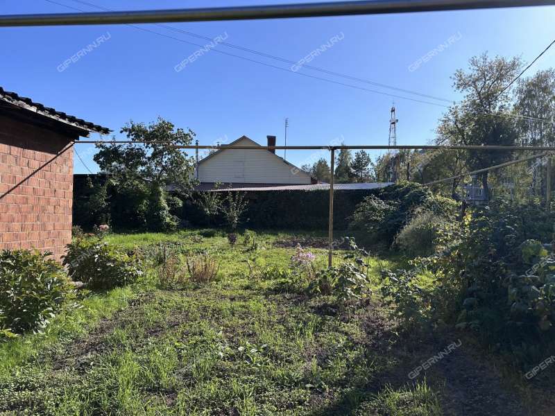 дом на Сосновской улице город Кстово