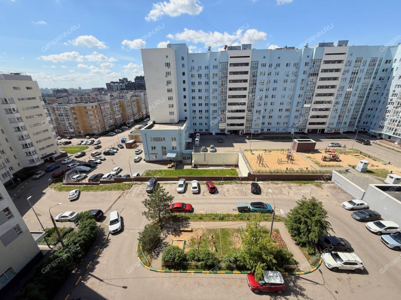 трёхкомнатная квартира на Деловой улице дом 22 к2