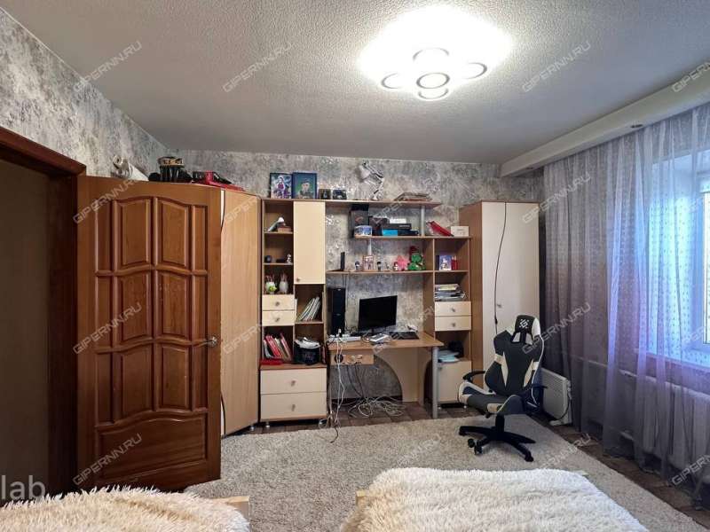 двухкомнатная квартира на Зелёной улице дом 12Б город Кстово