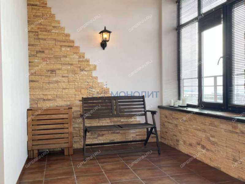 четырёхкомнатная квартира на улице Родионова дом 197 к1