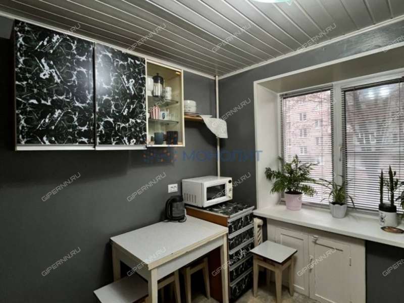 однокомнатная квартира на Юбилейной улице дом 38