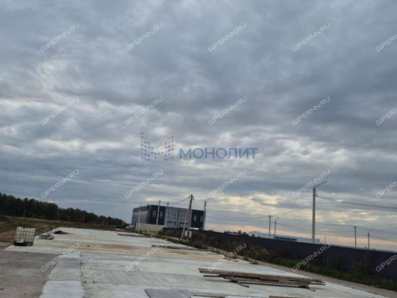 имущественный комплекс под торговую площадь, склад на Магистральной улице город Кстово