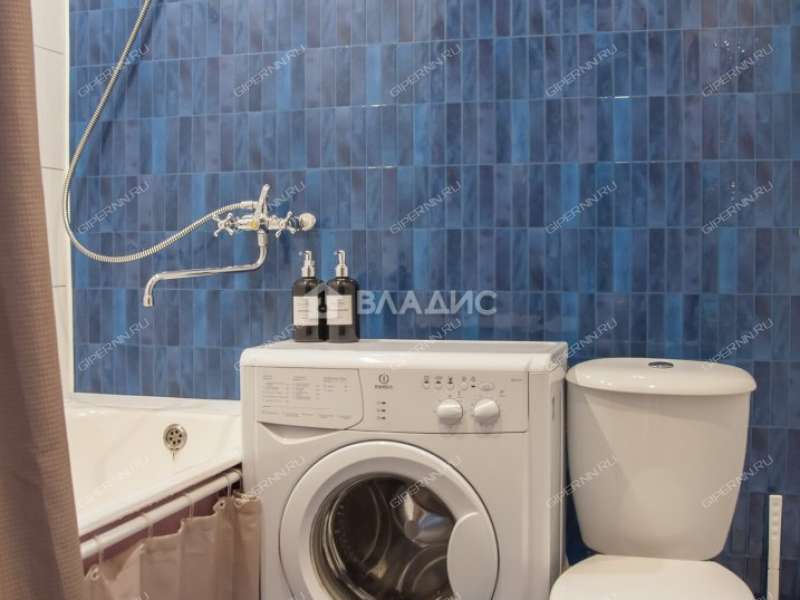 однокомнатная квартира на Берёзовской улице дом 68