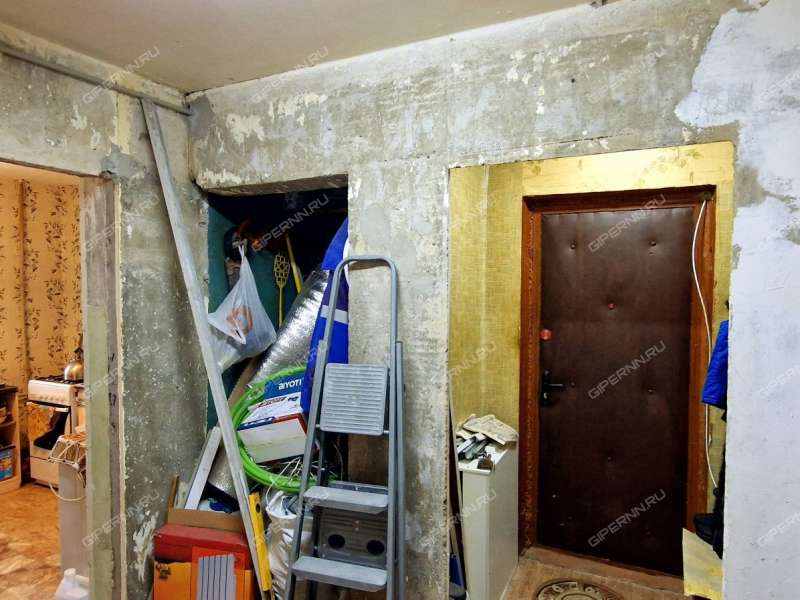 двухкомнатная квартира на улице Крупнова дом 10б село Шелокша