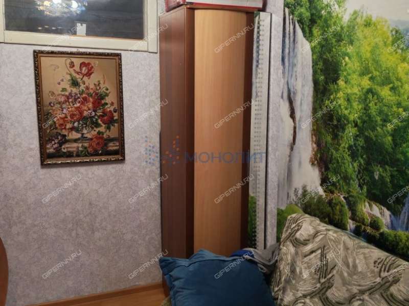 двухкомнатная квартира на улице Сазанова дом 8