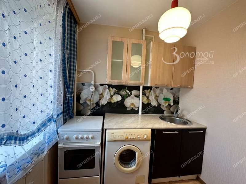 однокомнатная квартира на улице Глинки дом 40