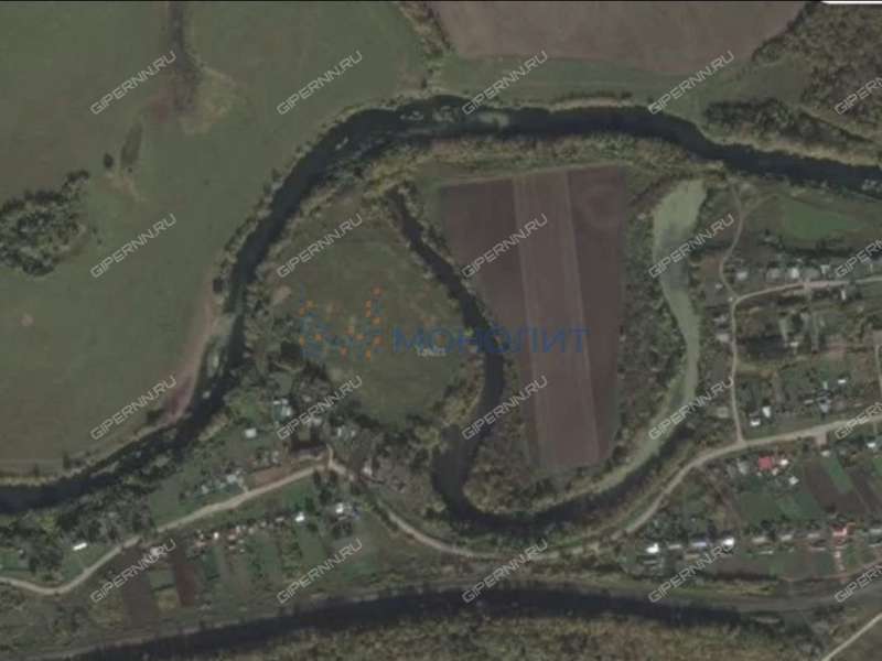 земельный участок 20 соток Советская улица село Ревезень